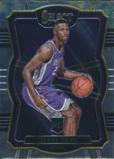 2017-18 Select #187 Harry Giles RC - BSK