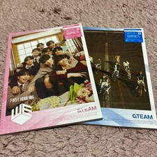 &TEAM First Howling: WE Limited Edition A/B Set CD No Serial Card Used