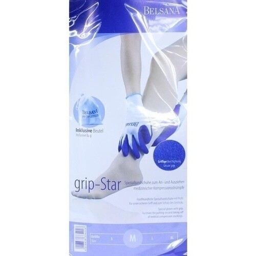 BELSANA grip-Star Spezialhandschuhe Gr.M, 2 St PZN 10764951