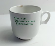 Rare Vintage British Broadcasting Corporation China Cup