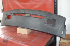 Vtg 1982-1992 Pontiac Trans Am Firebird Upper Dash Pad Black Shell Dashboard