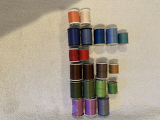 Lot of 20 Spools of Thread Dual Duty READ DESCRIPTION