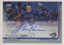 2019 Topps Chrome Rookie Auto Refractor 224/499 Thomas Pannone #RA-TP Auto fm0