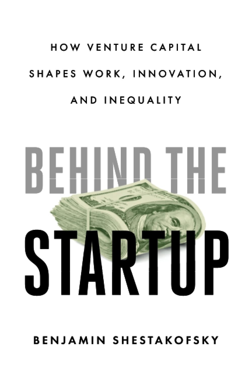 Behind the Startup: How Venture Capital Shapes Work, Innovation, and Inequality - Image 4
