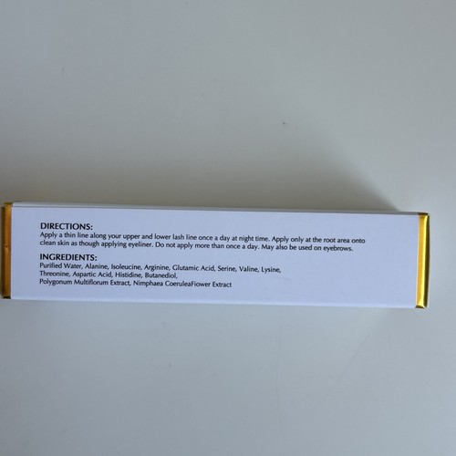 Shigeru Wimpern- und Brauenserum 0,17 Unzen (5 ml) - Brandneu in offener Verpackung - Bild 4 von 7