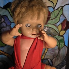 Vintage Extra Creepy Baby Doll