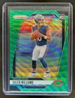 2024 Panini Prizm Caleb Williams RC Green Wave Rookie #301 Bears
