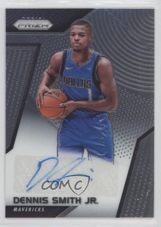 2017-18 Panini Prizm Rookie Signatures Dennis Smith Jr #RS-DS Auto 0m1w