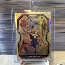Kyle Kuzma 2020-21 Panini Prizm Silver #244 Los Angeles Lakers