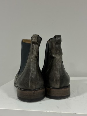 $898 John Varvatos Collection Fleetwood Leather Chelsea Boots Size 11 $898 John Varvatos Collection Fleetwood Leather Chelsea  main image 4