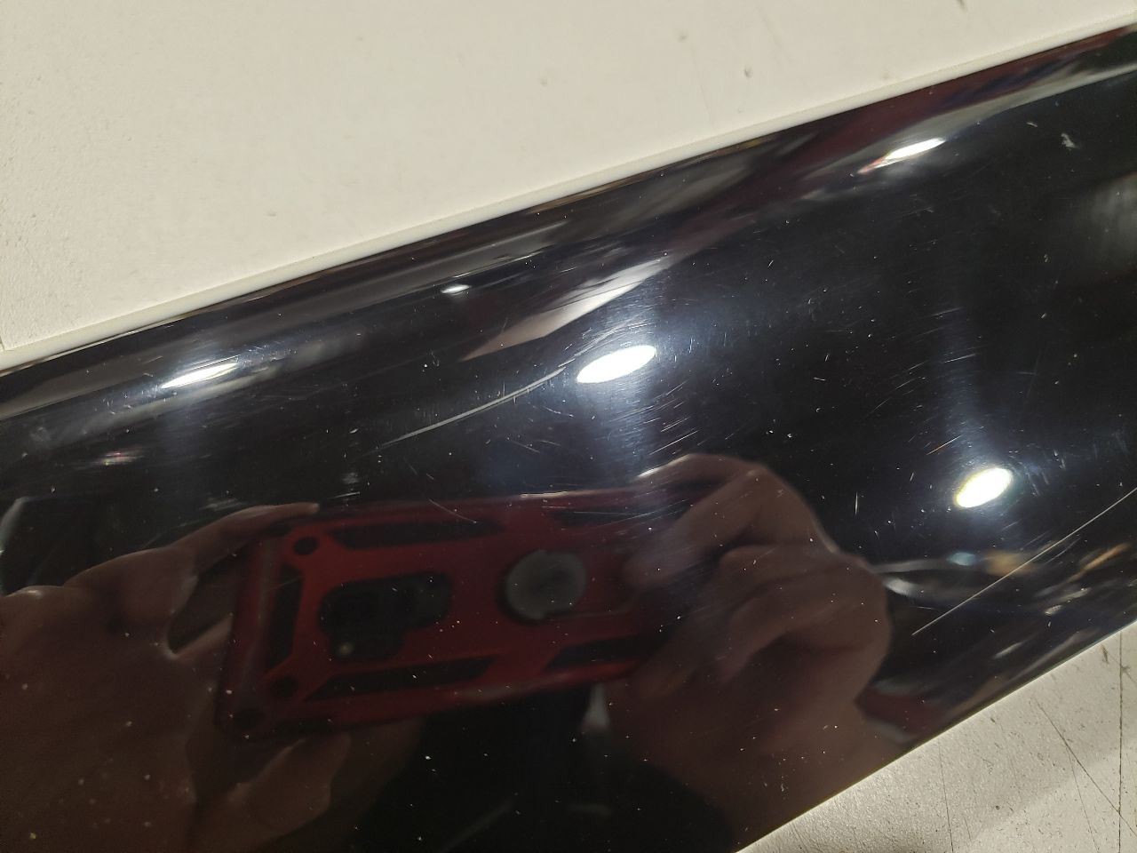 2009 Bentley Flying Spur Sedan - Left Rear Interior Door Trim - OEM  3W5868539