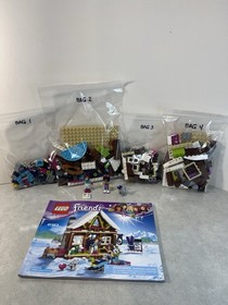 LEGO FRIENDS: Snow Resort Chalet (41323), Complete