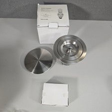 Drain Strainer Brushed Nickel Stainless Steel Kitchen Sink Plumbing NEW