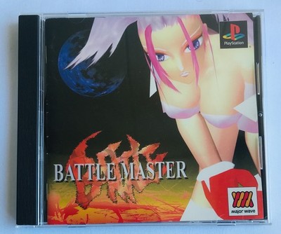 BATTLE MASTER PS1 Major Wave