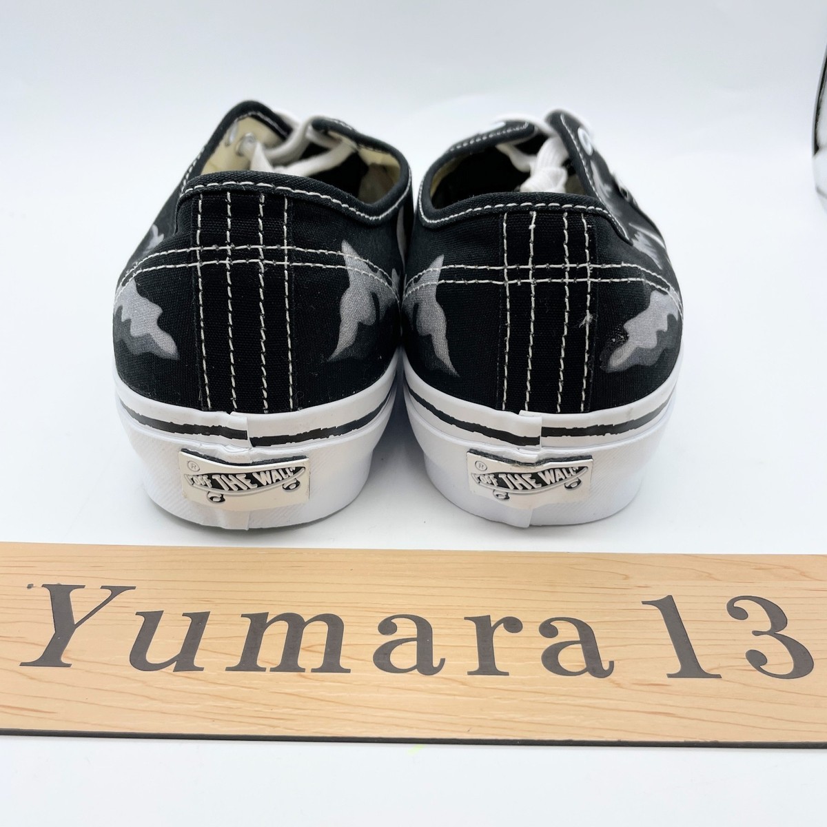 Yusuke Hanai × Vans Premium Authentic 44 Canvas Black VN000EBNBPB