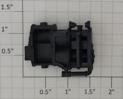 Tanque de aire negro MTH FB-1500011 One Gauge Hudson 4-6-4 | Zustand: Used