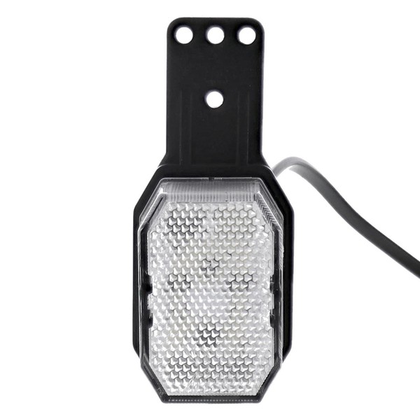 LED Umrissleuchte Rot/Weiss Flexipoint Mit DC 0,5M Kabel Rechts AspÖCk-image