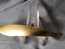 Ficcare Hair Clip Barrettes Metal Hair Accessory Gold tone Medium Smooth Theme