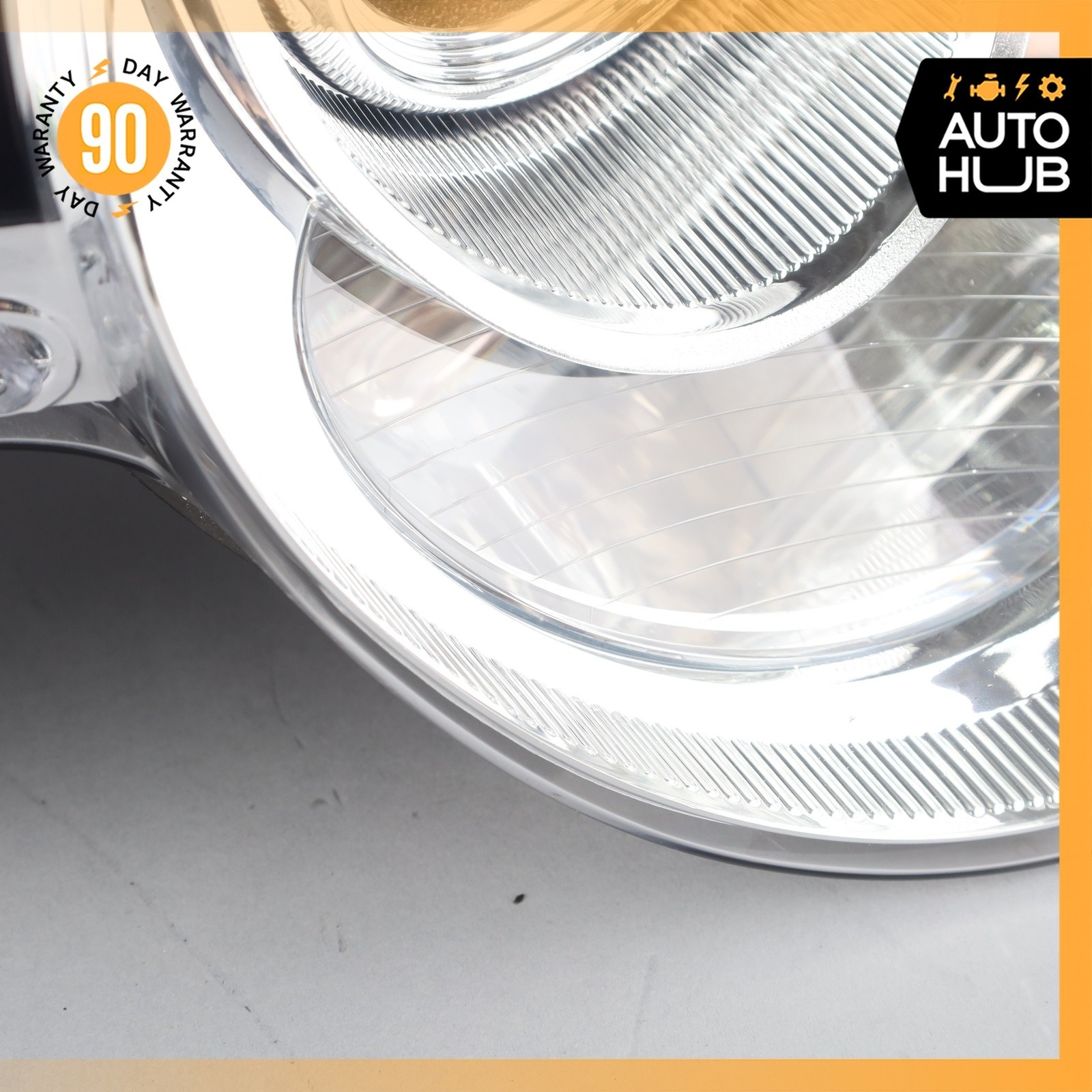 03-08 Bentley Continental GTC GT Flying Spur Right Headlight Lamp Xenon OEM