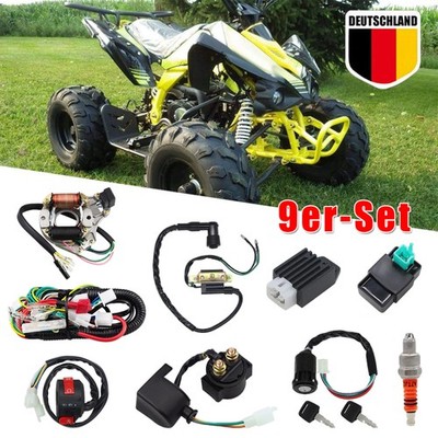 Für 50-70-110-125cc CDI Kabelbaum Montage Kabelsatz ATV Elektrostart QUAD KLX DE