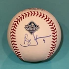 SEAN DOOLITTLE (Nats) Signed Official 2019 WORLD SERIES Baseball Beckett (BAS)