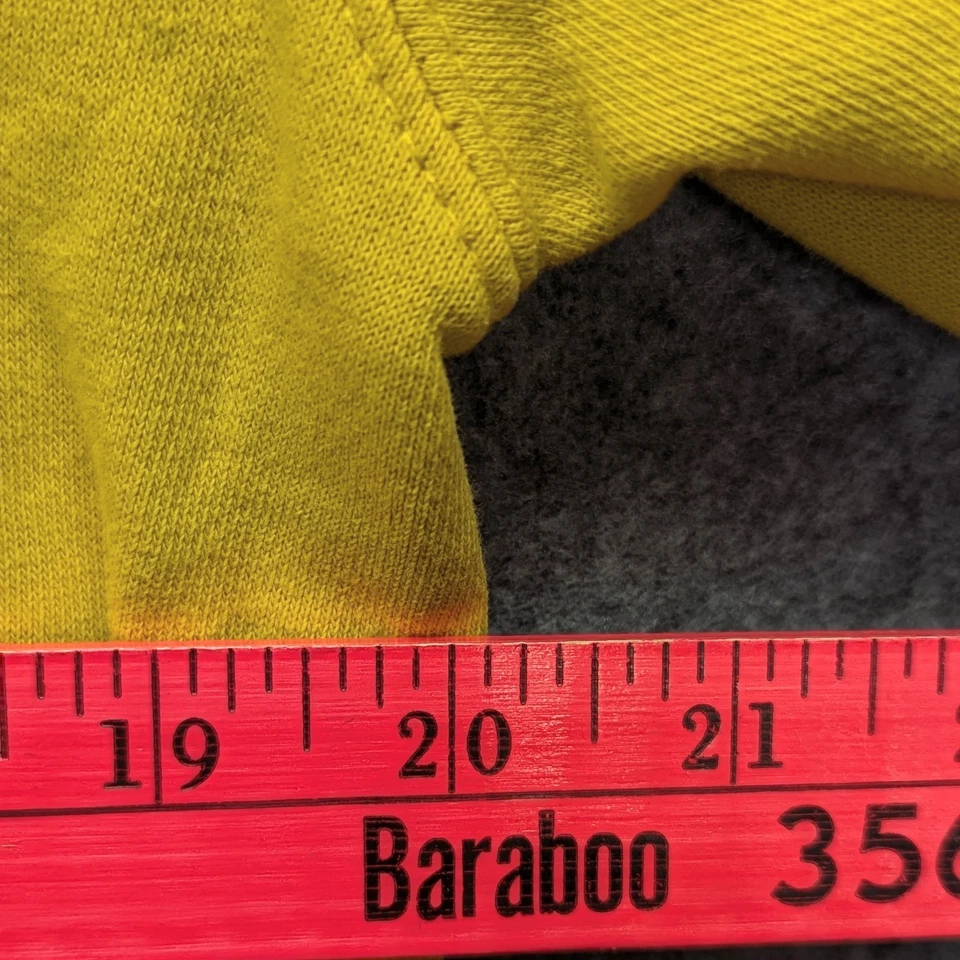 Sudadera con capucha de fútbol americano de la NFL amarilla XL amarilla XL de colección Majestic Green Bay Packers Foto 4 de 4