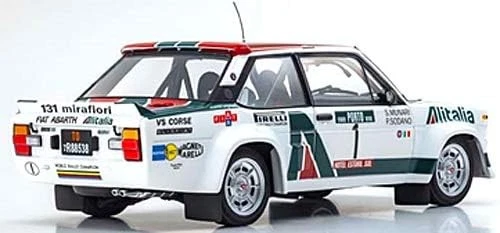 Kyosho Original 1/18 Fiat 131 Abalt Rally 1978 Portugal 1 - Image 2 of 4