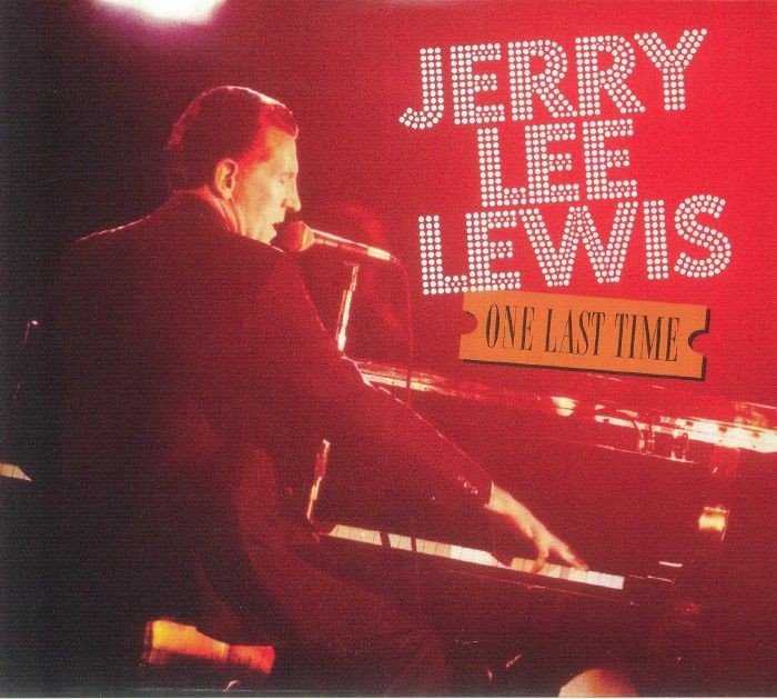 LEWIS, Jerry Lee - One Last Time - CD (2xCD)