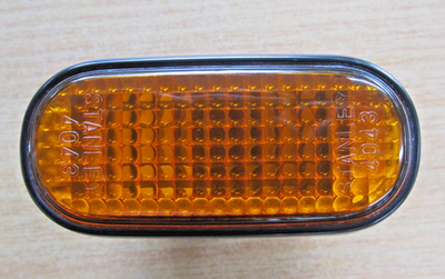 JDM Honda Civic EG6 DC2 Del Sol Stanley 4043 Amber Fender side