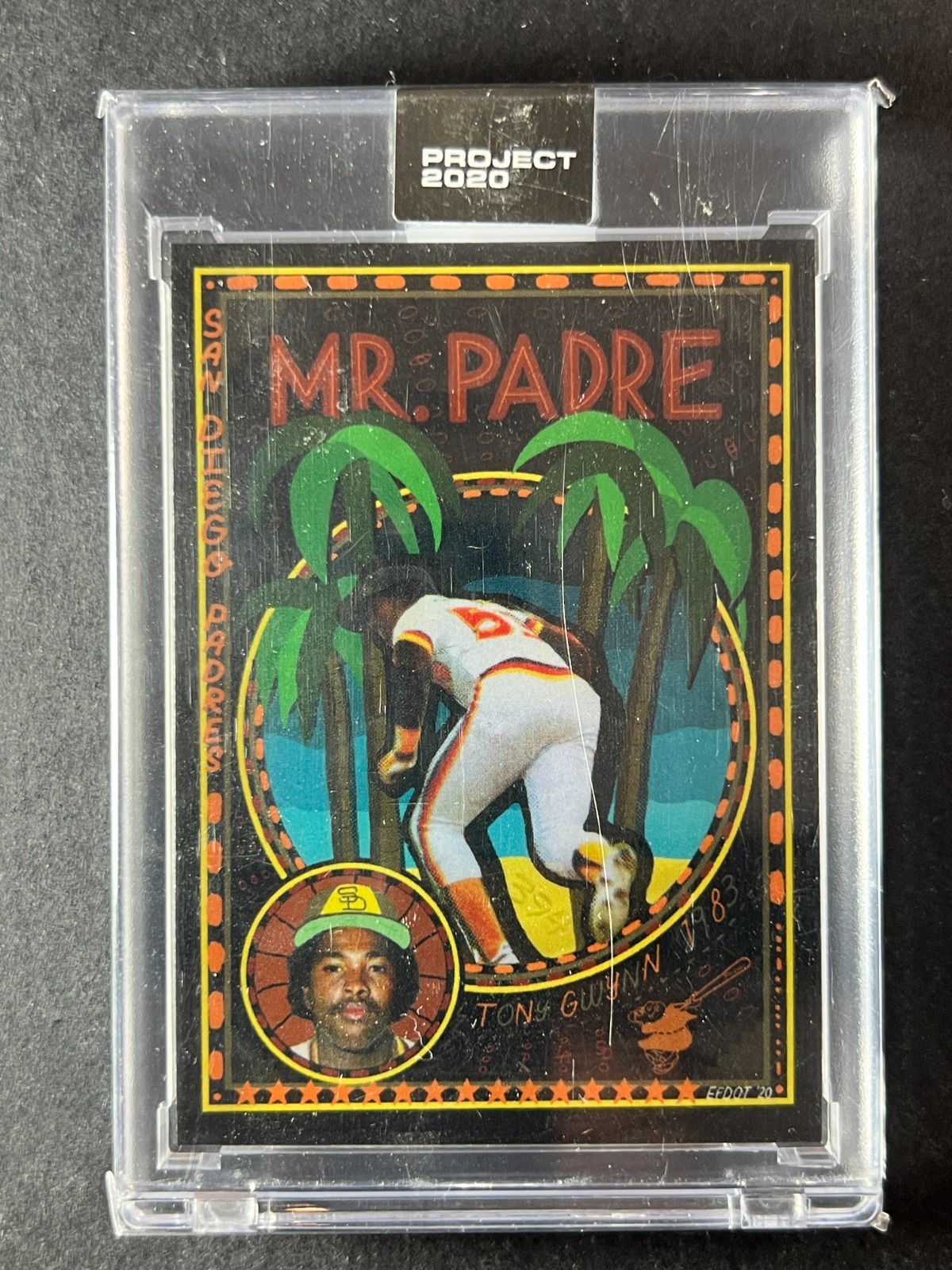 2020 Topps Project 2020 1983 Tony Gwynn #94 