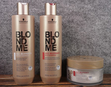 Schwarzkopf Professional BlondMe All Blondes Rich Shampoos  Mask