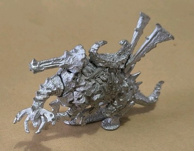 Tyraniden Domina Bio-Titan - OOP - Epic Warhammer 40K Classic Metal C5219