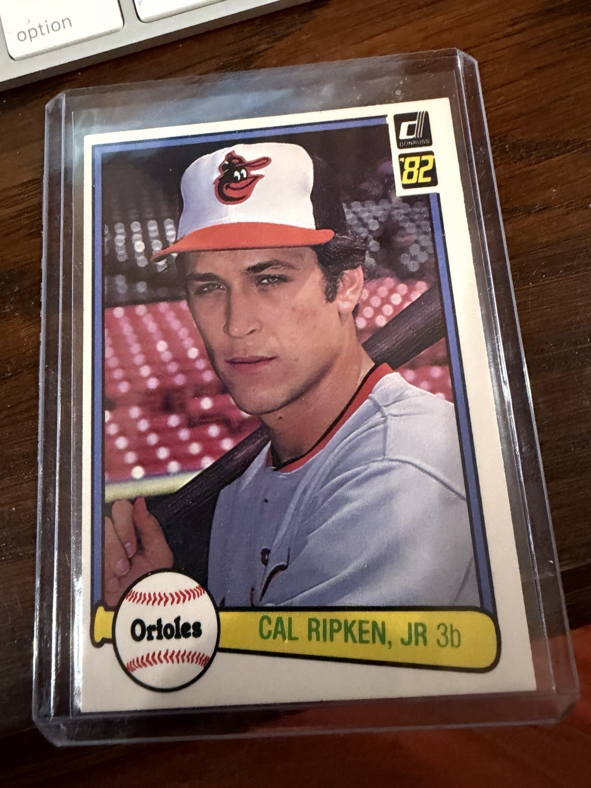 Cal Ripken Jr Orioles 1982 Donruss Baseball Card #405 HOF