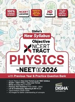 Disha Experts | Disha New Syllabus Objective Ncert Xtract Physics For Neet...