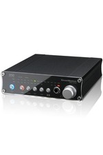 SOUND WARRIOR High-performance USB D/A converter with clock input function Made