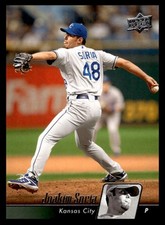 2010 Upper Deck Joakim Soria #246 Kansas City Royals MLB Baseball Base Set