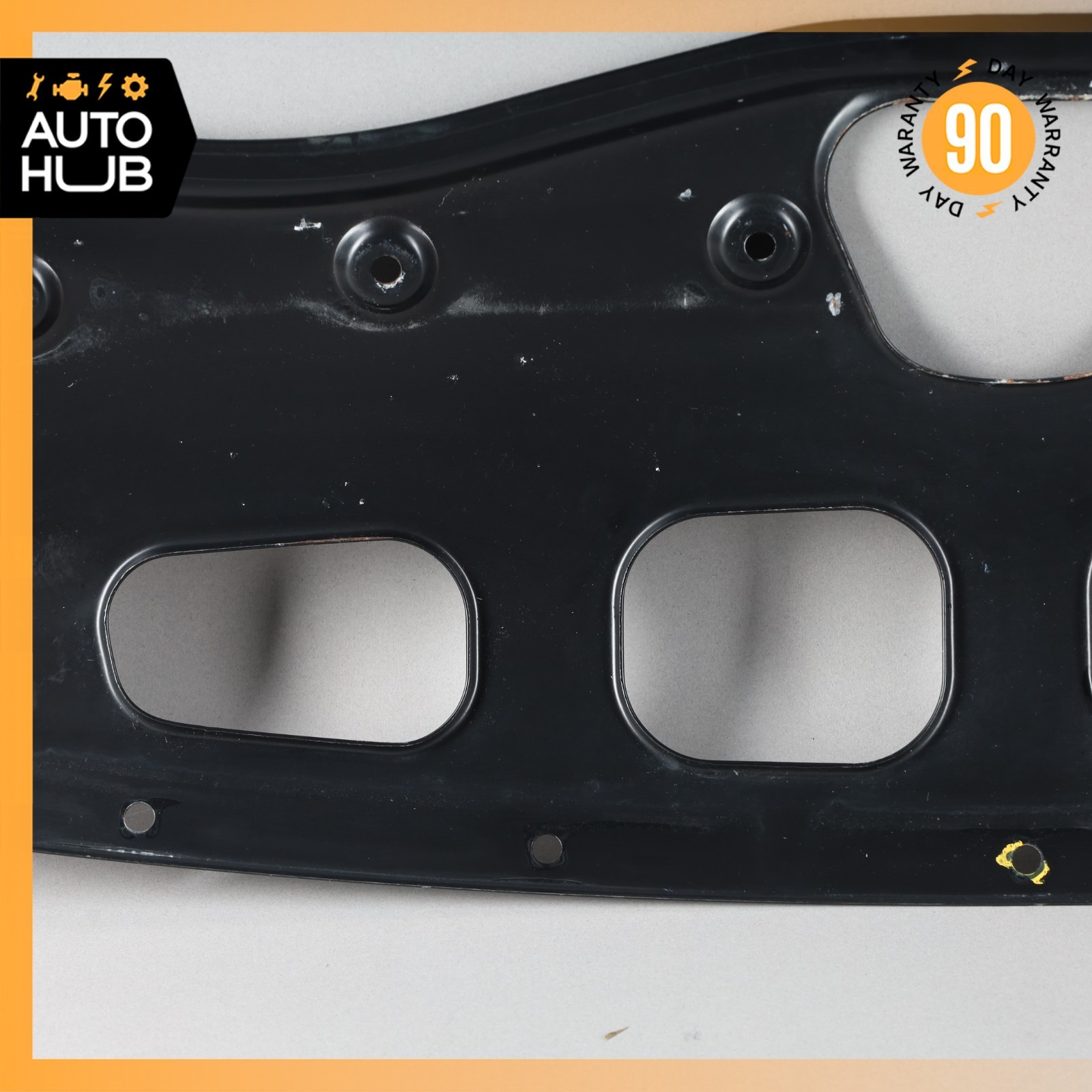 03-13 Bentley Continental GT Front Radiator Support Mount Panel OEM 87k