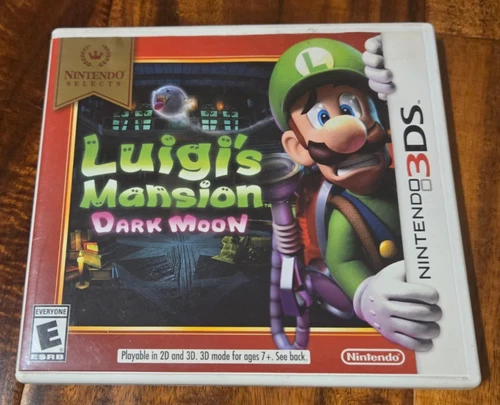 Luigi's Mansion Dark Moon - Nintendo Selects Edition - Nintendo 3DS
