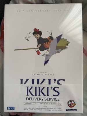 Kiki s Delivery Service 30th Anniversary Collectors UK Edition Ghibli Neu Sealed