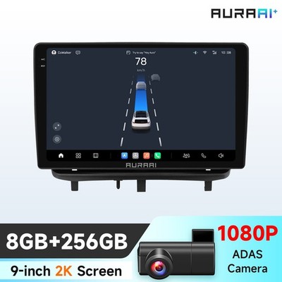 8+256GB Car ChatGPT-AI Car Stereo DSP For Vauxhall Corsa D 2007-2012 W/ ADAS DVR DAB+