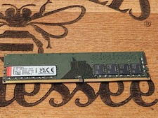 Kingston 32GB Kit 2x16GB DDR4 3200MHz PC4-25600 Desktop RAM KVR32N22S8/16