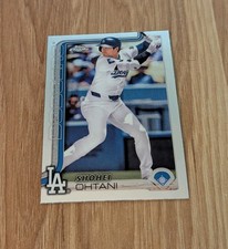 2025 Topps Chrome Shohei Ohtani Murakami Variation #1 card