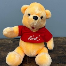 Disney Winnie the Pooh Plush Disneyland Walt Disney World Vintage Articulated