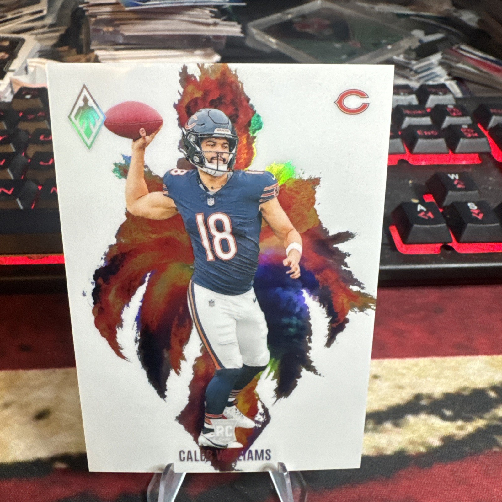 2024 Panini Phoenix Caleb Williams (RC) #CB-CWS Color Blast SSP Case Hit🔥🔥