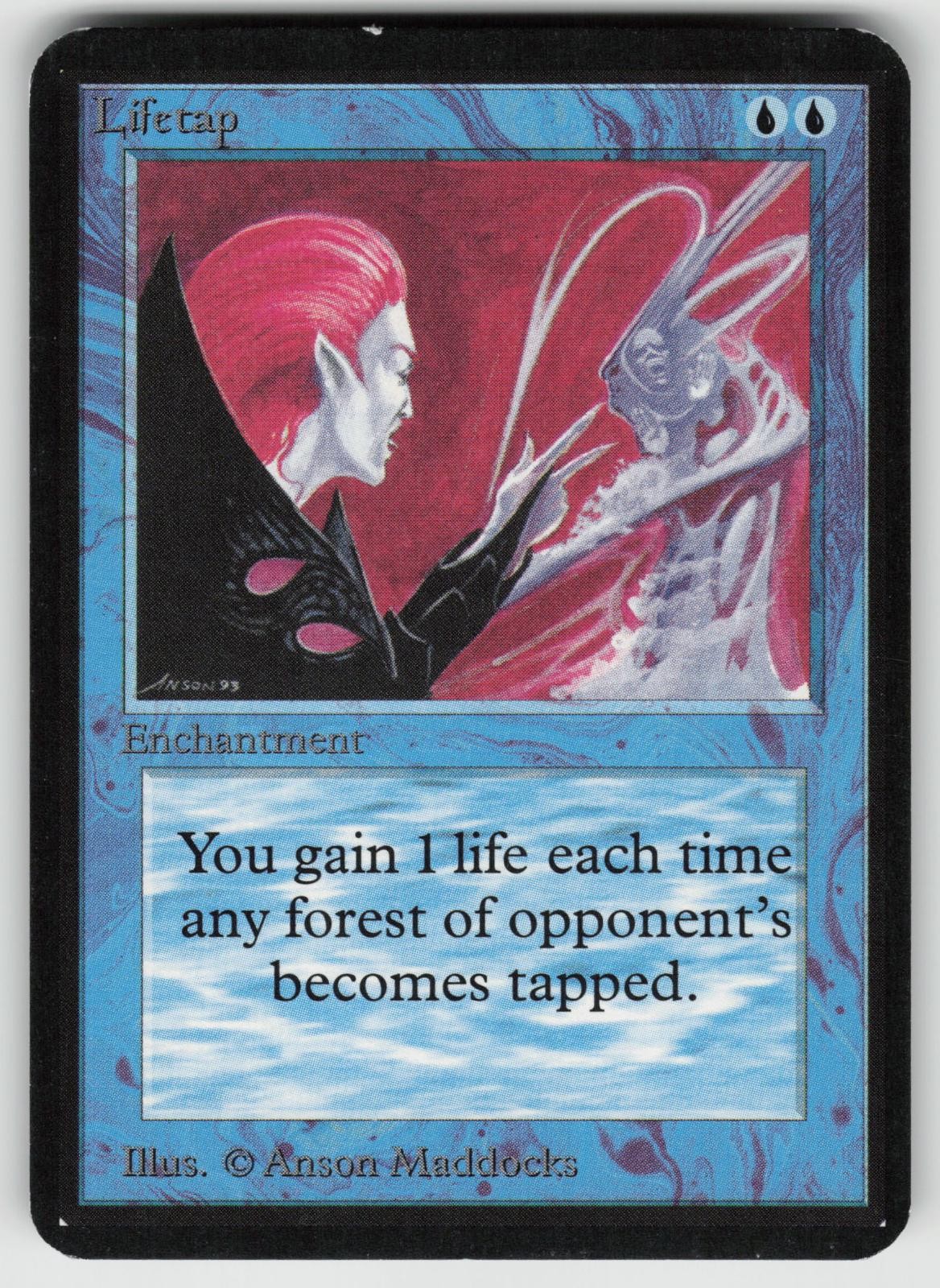 Lifetap Alpha Edition Uncommon MAGIC: THE GATHERING