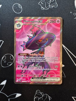 Mismagius EX 112/094 Pokemon TCG Phantasmal Flames Ultra Rare Englisch