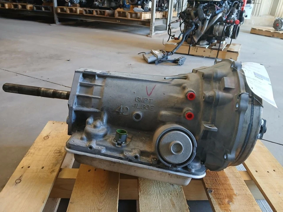 98-99 CORVETTE C5 AUTOMATIC TRANSMISSION ASSEMBLY 4L60E Foto 3 de 4