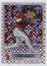 2022 Topps Chrome X-Fractor Jarren Duran #113 1k9t