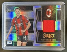 2023-24 Panini Select FIFA Tijjani Reijnders Memorabilia RC Jersey #SM-TR Milan