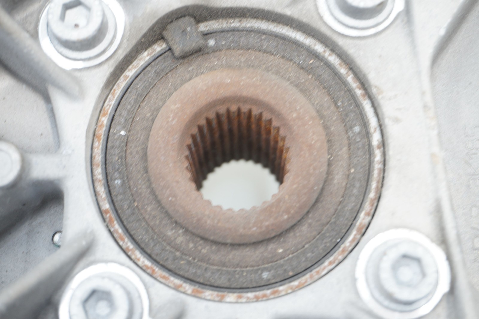 Aston Martin Vanquish 2014-2018 Front Left Steering wheel hub P/N 8D333K185AC